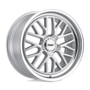 TSW Wheels – HOCKENHEIM S – Silver – 17″x8″ 32mm – Summer Wheels – 1780HCK325112S66
